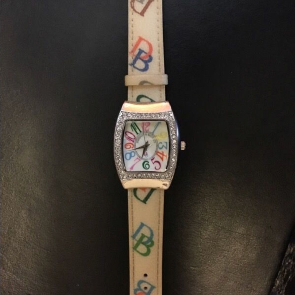 BNWOT Dooney & Bourke watch